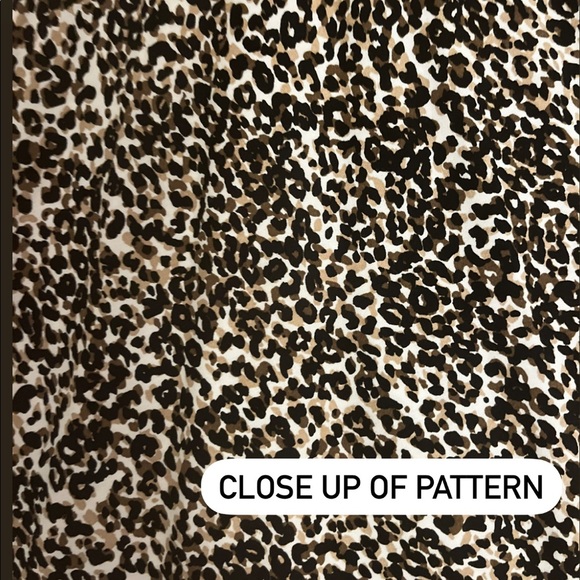 Old Navy Cheeta Print Dress - Picture 2 of 4